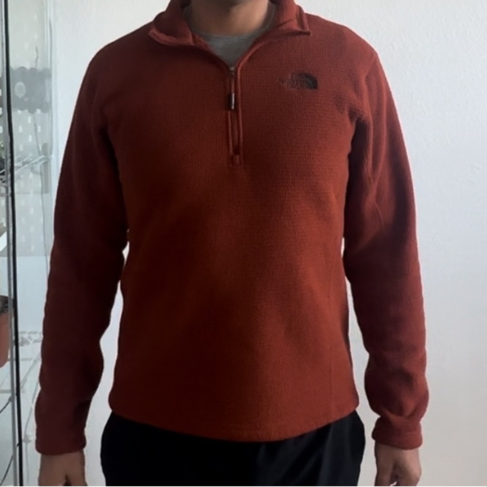 Men’s north face 1/4 pull over